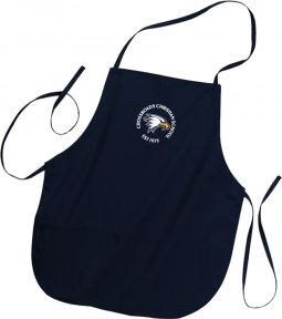 Medium-Length Apron, Navy